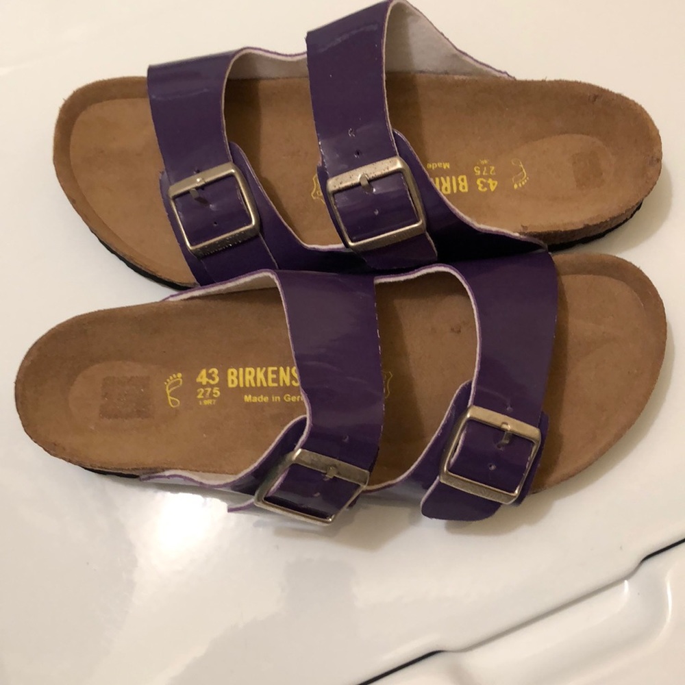 Birkenstock Arizona Purple Size 43